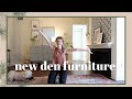 Getting New Den Furniture | VLOG Getting New Den Furniture | VLOG