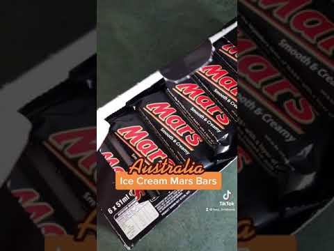 Mars Bar Ice Cream Australia