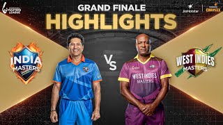 India VS West Indies | Full Highlights | International Masters League | Colors Cineplex