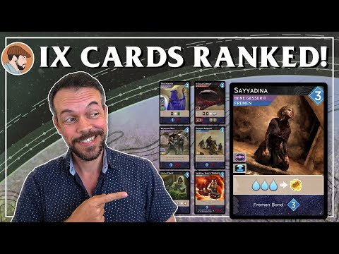 Ranking All Rise of Ix Imperium Cards