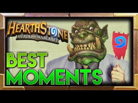 Hearthstone Best Moments 3 | Hearthstone Funny Salty Lucky Moments