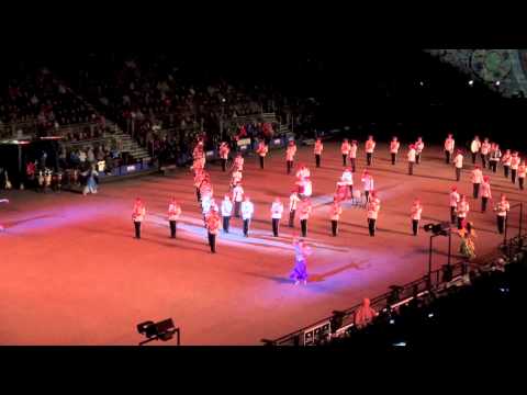 Royal Edinburgh Military Tattoo Singapore Armed Forces Band - August, 2014