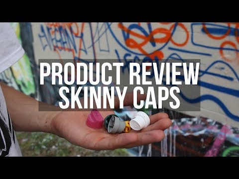 Skinny Caps review (Graffiti caps tests)