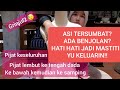 Cara Mengeluarkan Asi Tersumbat