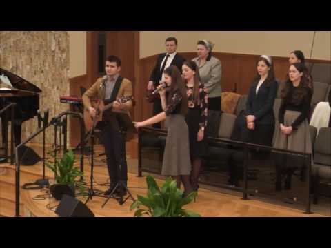 GRPC Eram jos în păcat - Biserica Penticostală Golgota Portland Oregon 2-5-2017 am