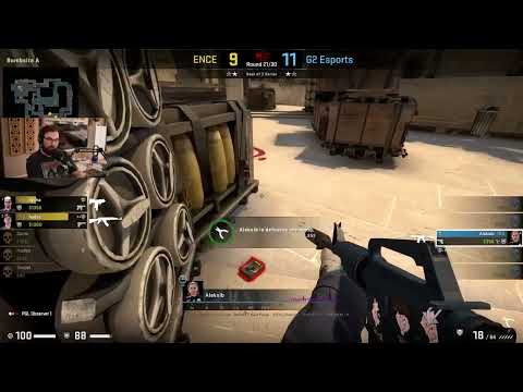 Breaking Down AleksiB's 1v2 vs Ence