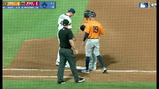 Oscar Rayo en doble A. #baseball #baseballszn #sports #beisbol #basesball