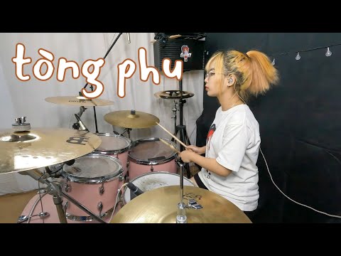 TÒNG PHU - KEYO drum cover (Tora)