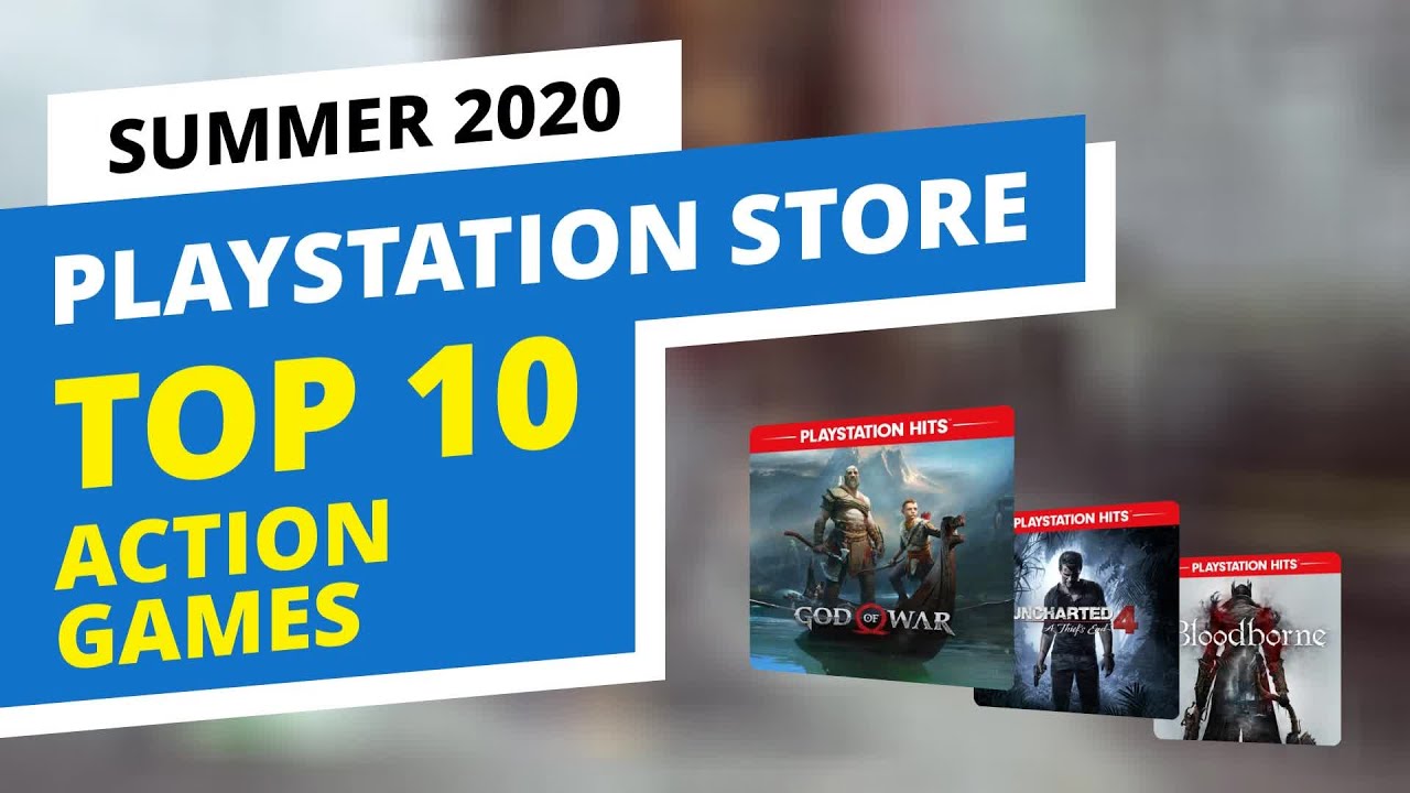 TOP-10 Best Action Games On PlayStation 4