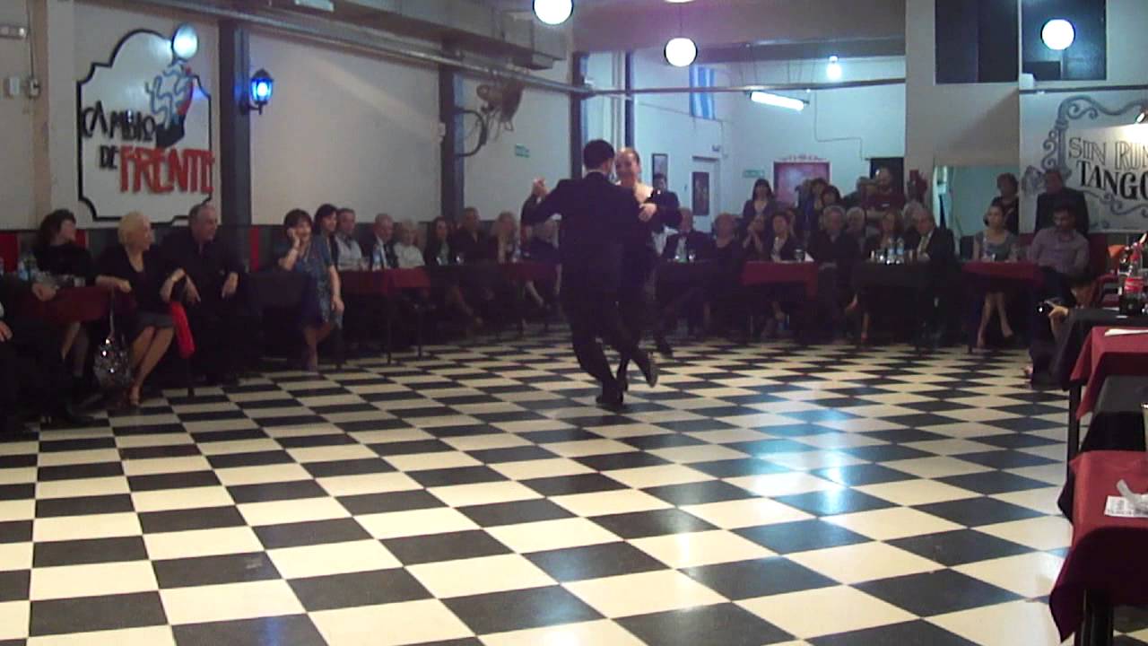 Sin Rumbo, Maria y Carlos Rivarola 2/3