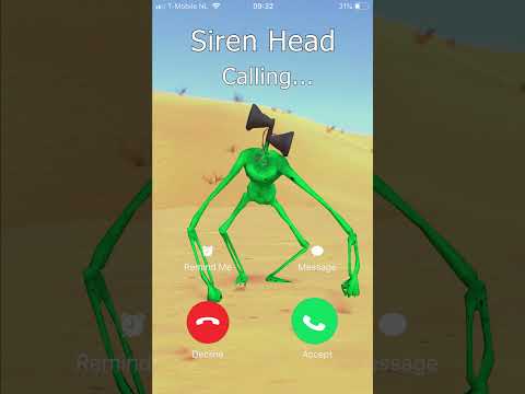 iPhone calling vs Siren Head Part 1 #sirenhead #beamngdrive #vsshorts