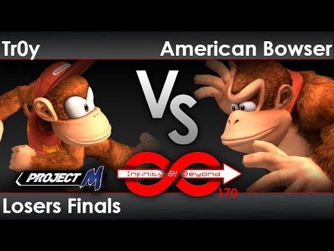 IaB! 170 - SS | Tr0y (Diddy) vs SS | American Bowser (DK) Losers Finals - PM