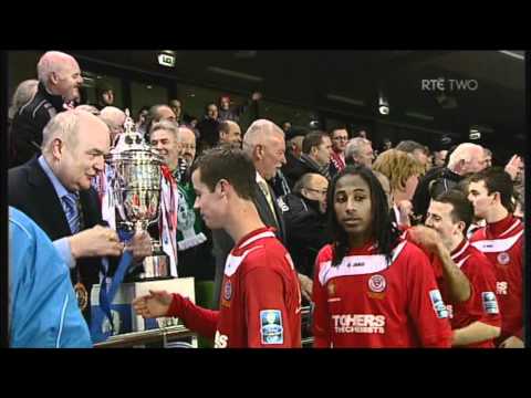 Sligo Rovers v Shamrock Rovers - FAI Cup Final 2010 Trophy Presentation