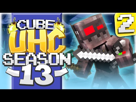 Minecraft Cube UHC Season 13: Episode 2
