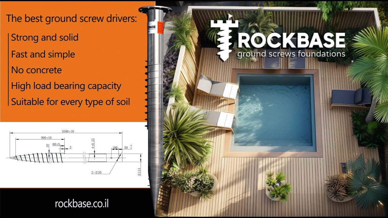 סרטון הסבר: מה זה ברגי קרקע ?  thumbnail