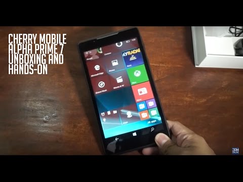 Cherry Mobile Alpha Prime 7 Unboxing and Hands-on