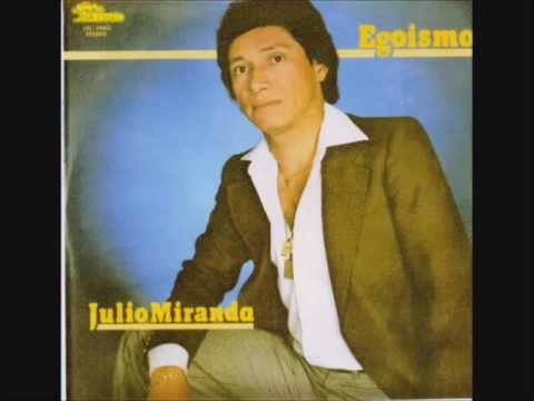 ROSAS Y CLAVELES con letra JULIO MIRANDA