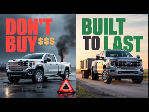 Used Diesel Trucks to Buy or Avoid in 2025 – 3 Least & 3 Most Reliable (2017–2022)