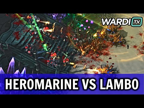 HeroMarine vs Lambo - ESL Open Cup Europe #36 (TvZ)