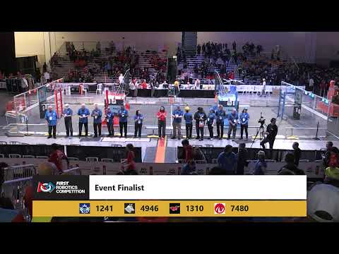 Event Stream - Apr 19 stream thumbnail for FIRST Ontario Provincial Championship - Technology Division