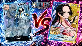 One Piece TCG [U Kuzan vs UY Boa Hancock] - Buster Call on the Kuja Pirates!!!