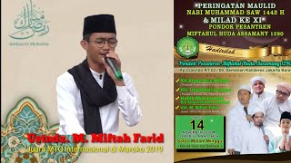 Download lagu Ustadz. M. Miftah Farid (juara MTQ  internasional di Maroko 2019 mp3