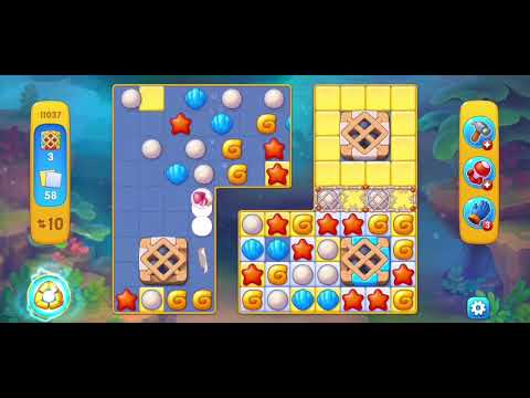 Fishdom 11037 Level - NO 💣🧨💥