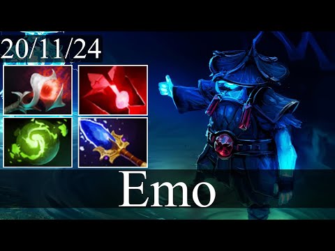 IG.Emo - Storm Spirit | Midlane Gameplay Dota 2 Patch 7.30e