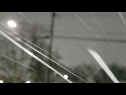 2020 Snow Attack at my Home in Detroit Michigan.