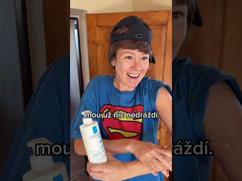 La Roche-Posay Lipikar AP+MAX posiluje kožní bariéru a tlumí svědění. #LaRochePosay #Lipikar