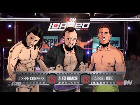 3-Way Elimination-Alex Gracie vs. Gabriel Kidd vs. Joseph Conners-Loaded #1(Highlight Video)