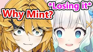 Mint loses her sh*t when Doki says the "C" word