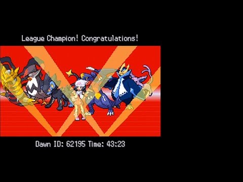 Pokémon Platinum [Part 74: The Greatest - Everyday! League Rematches ~Finale~] (No Commentary)