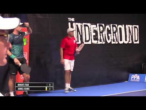 B.Johns/C.Johns Vs Wright/Bar -PPA Underground Game 2