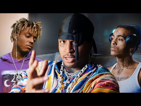 Ski Mask on XXXTENTACION and Juice WRLD "Their Energy Wasn't Human"