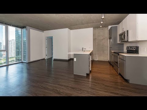 A west-view 2-bedroom, 2-bath at the Loop’s bold new Linea apartments A west-view 2-bedroom, 2-bath at the Loop’s bold new Linea apartments