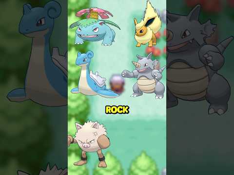 The BEST TEAM to BEAT Pokemon Fire Red and Leaf Green #pokemon #pokemongo #fyp