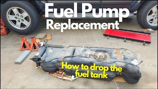 Fuel pump replacement Dodge Durango. How To replace a fuel pump.  Symptoms of a Bad Fuel Pump.