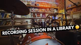 Recording Session In A Library?