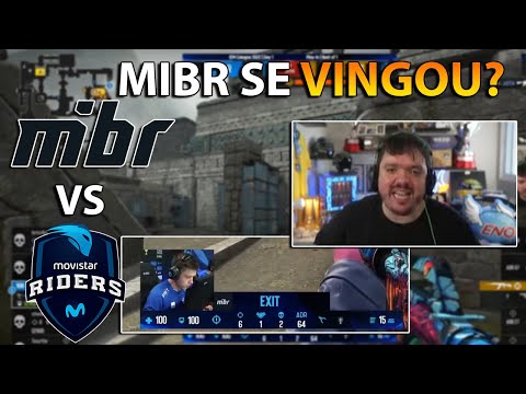 (MD1) MIBR vs MOVISTAR RIDERS - IEM COLOGNE 2022 PLAY-IN | CORTES DO GAULES