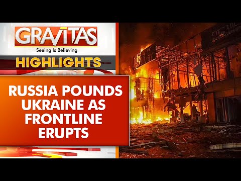 Russia-Ukraine: Heavy Battles Rage In Kursk, Kyiv Strikes Russian Missile  | GRAVITAS Highlights