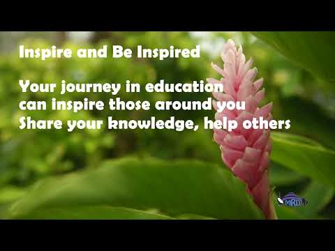 Inspire and be inspired