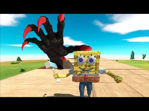 Don't Go Near The Black Scourge - Animal Revolt Battle Simulator