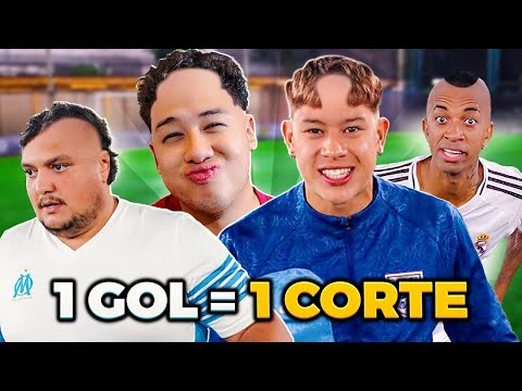 SÓ UM VAI FICAR COM O CABELO BONITO!! (1 GOL = 1 CORTE DE CABELO) #3