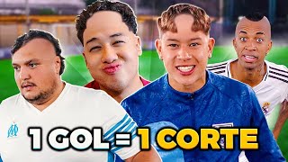 SÓ UM VAI FICAR COM O CABELO BONITO!! (1 GOL = 1 CORTE DE CABELO) #3