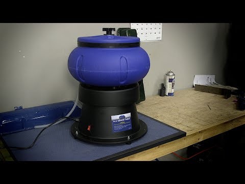 How To Clean Metal with a Vibratory Tumbler from Eastwood.