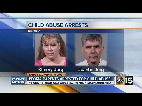 Adoptive parents accused of horrific child abuse