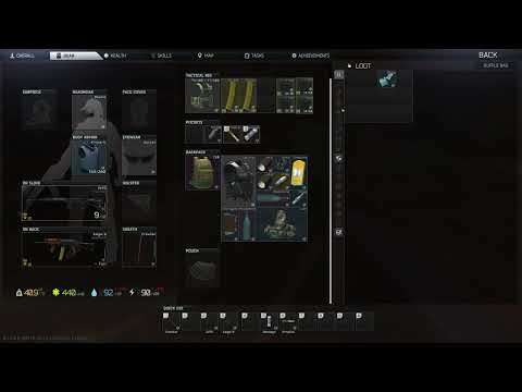 Scav lucky loot - Scav loot  -  TARKOV - 0.14.0.0