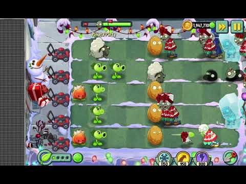 Plants vs. Zombies 2 - Pinata Party FEASTIVUS 2021 day #09 - 13 Dec 2021