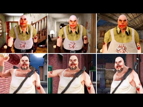 Mr Meat's All Types Of Jumpscares In Mr Meat Vs Mr Meat 2 | Mr Meat Vs Mr Meat 2